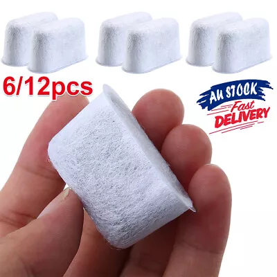 6PCS/12PCS Charcoal Water Filters Breville BES980 BWF100 Coffee Machine • $11.22