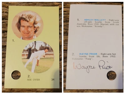 $10 • Buy Rare #Signed# Wayne Prior WSC COLLECTOR CARD 