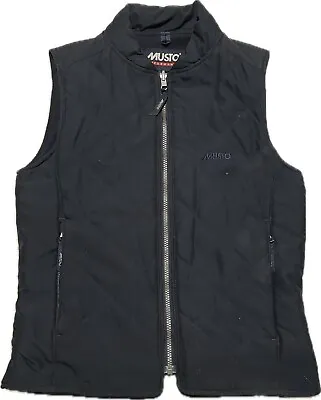 Mens Musto Performance Quilted Gilet Size XS • £7.99