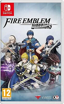 Fire Emblem Warriors Nintendo Switch Brand New Sealed • $54