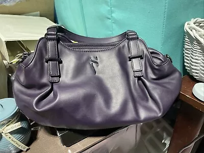 Simply Vera Wang Satchel Bag Handbag Purse - Grape Wine Fusion EUC • $19.99