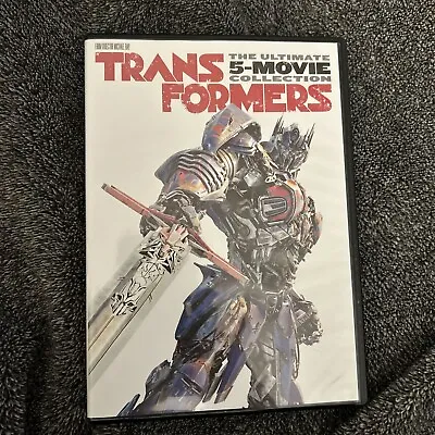 Transformers: The Ultimate 5-Movie Collection (2018) Sealed • $17.99