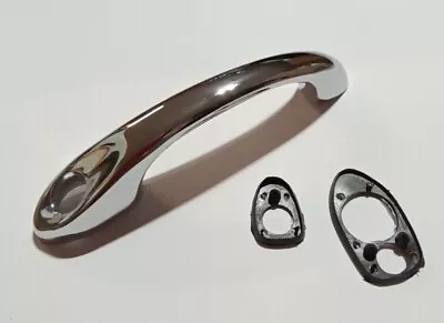 $16.35 • Buy Chrome Front Hood Release Handle W/ Seals Volkswagen Bug Super Beetle 1968-1979