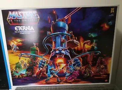 MOTU Masters Of The Universe Origins *FACTORY SEALED* Eternia Playset W/Moaty!!! • $800