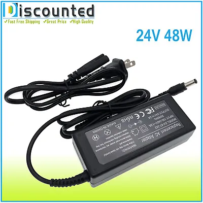 24V AC Adapter For Vizio Sound Bar SoundBar Power Supply Cord Charger PSU • $12.29