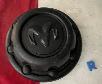 #R 1) 1994 - 2003 Dodge Ram Pickup Van  2500 3500 Black OEM Center Cap  52038268 • $19.95