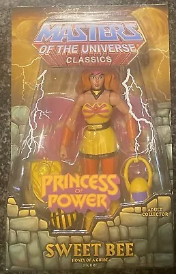 MOTUC Masters Of The Universe Classics Sweet Bee Action Figure  MOC • $85