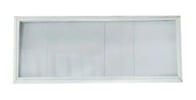 Absco Sheds SLIDING PERSPEX WINDOW 230x730mm Acrylic & PVC Clear & White • $463.95