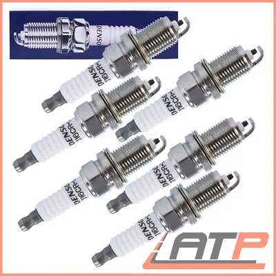 6x DENSO KJ16CR-L11 SPARK PLUGS NICKEL FOR BMW 8 SERIES E31 850 CSI I CI 90-96 • £35.29