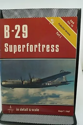 WW2 US USAAF B29 Superfortress DS Vol 10 Part 1 Prod Versions Reference Book • $10