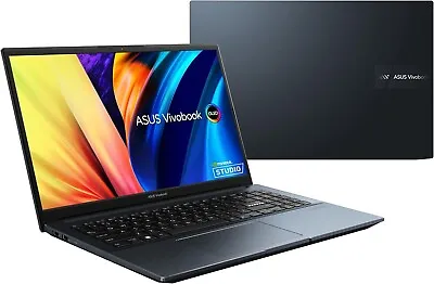 Asus Vivobook Pro 15 OLED Laptop Ryzen 7 6800H 16GB RAM 512GB SSD RTX3050 Win 11 • $750