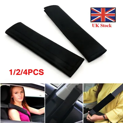 £2.98 • Buy Car Seat Belt Cover Pads Car Safety Cushion Covers Strap Pad For Adults Kids UK