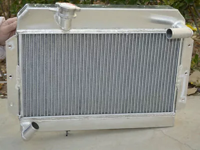 56MM Aluminum Radiator 1955-1962 For ROVER/MG MGA 1500/1600/1622/DE-LUXE MT • $196.65