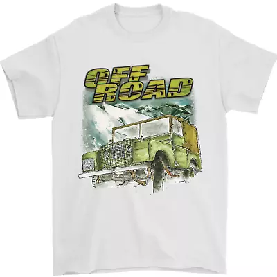 Off Road 4X4 Off Roading Four Wheel Drive Mens T-Shirt 100% Cotton • £9.48