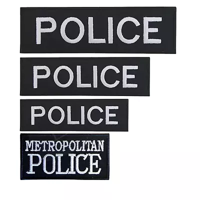  Metropolitan Police Logo Embroidered Patch Sew  Iron-on Patch Badge Police  • £2.12