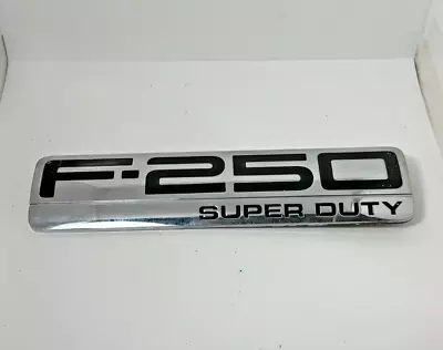 Ford F-250 Super Duty Insignia. Fender Emblem Name Plate • $19.95