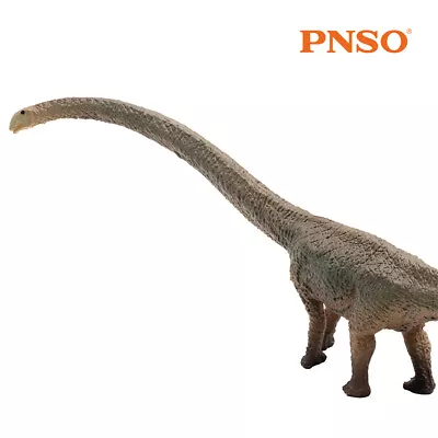 Pnso Mamenchisaurus Jurassic Dinosaur Figure Collector Animal Decor Kid Toy Gift • $13.99