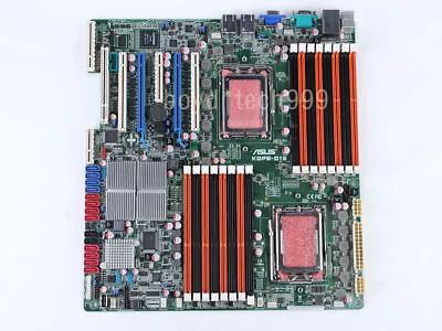 ASUS KGPE-D16 Motherboard Socket G34 AMD SR5690 DDR3 ECC Servers Tested!!! • $164.14