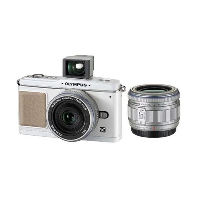 £329.95 • Buy OLYMPUS E-P1 Twin Lens Kit White