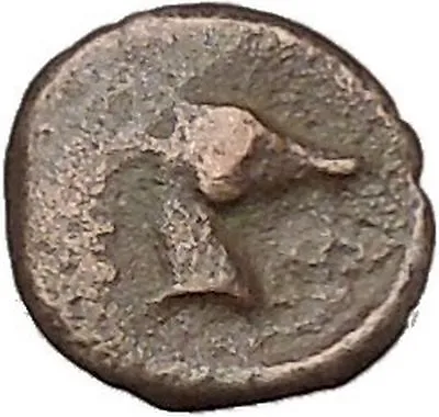 EPESUS Ephesos IONIA 405BC Bee Stag's Head Authentic Ancient Greek Coin I45496 • $130