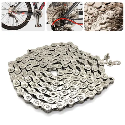 9 27 Speed Bike Chain Stretch-Proof Links For Campy SRAM Shimano • $12.89