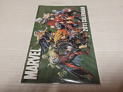 Marvel 2011 Calendar  • $9.67