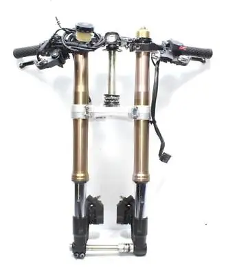 09-12 Triumph Daytona 675 Front End Forks Suspension Handlebars Triple Tree • $699.95