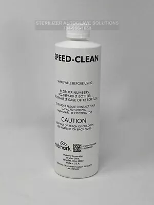 Midmark Speed-Clean Autoclave Cleaner 16oz Bottle 002-0396-00 • $26