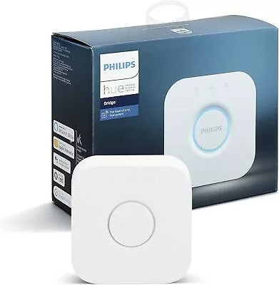 Philips Hue Bridge V2.0 - Control Your Lighting System & Devices Smart Home • $94.08