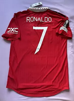 BNWT Player Issue Manchester United 2022/23 Home Football Shirt - Large / UK8 • $124.51
