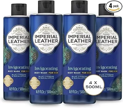 Imperial Leather Invigorating Shower Gel Blue Cypress & Eucalyptus Signature . • £6.15