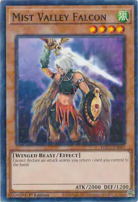 Yu-Gi-Oh! - Mist Valley Falcon  (HAC1-EN061) - Hidden Arsenal: Chapter 1 - NM • $2.71