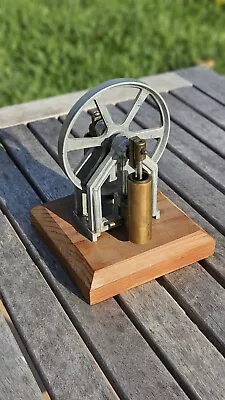 Antique Model Toy Vertical Steam Engine • $25