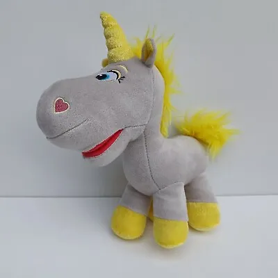 £9.99 • Buy Disney Store Toy Story Buttercup The Unicorn Grey Yellow Soft Plush Toy 8 