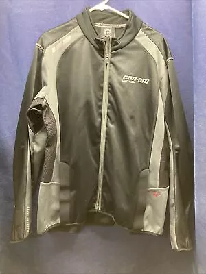 BRP Can-am Spyder Jacket Men 2X Biker Off Roading Motorcycle Motocross Dirt Bike • $40