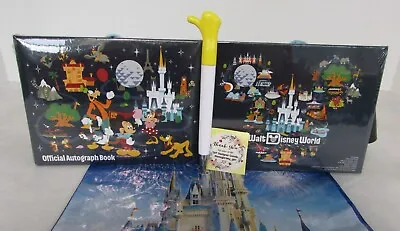 Walt Disney World Official Autograph Book With Pen NEW SEALED • $9.95