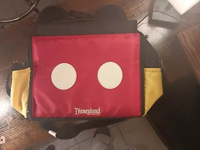 DISNEY PARK MICKEY DIAPER BAG DISNEYLAND Mickey Mouse Baby BAG • $25