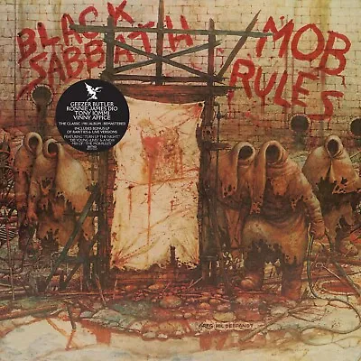 Mob Rules - Black Sabbath - Vinyl 12  Album • £21.99