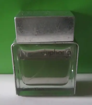 Calvin Klein Euphoria For Men Eau De Toilette 50ml WHEN NEW • $19