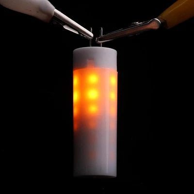 1PC G4 Flicker Flame Light 12V 2W LED Burning Light Lamp Bulb Decor Effect G0T4 • $4.49
