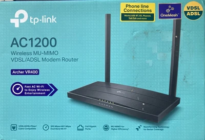 £28 • Buy TP-Link AC1200 Modem Router