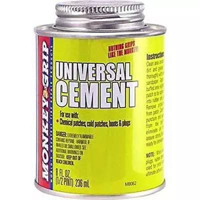 Bell Automotive 22-5-08062-M Monkey Grip Rubber Cement 1/2 Pint • $17.65