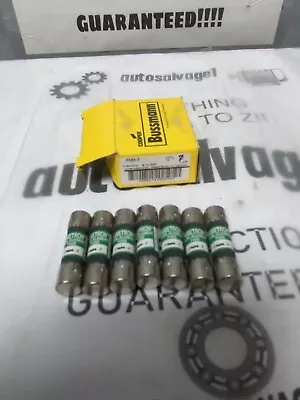 Cooper Bussmannfnm-77 Amp Fusetron Fuses Box Of 7 Nos • $45