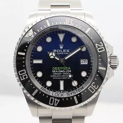 2024 New 136660 Rolex Sea-Dweller 44mm Ceramic Steel James Cameron Watch • $17388