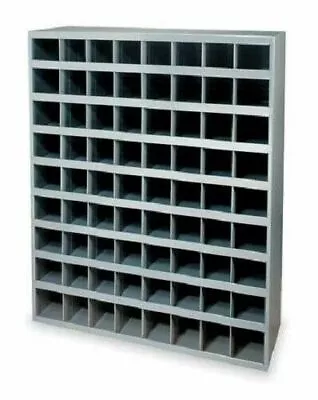 Metal 72 Hole Storage Bin For Bolts ScrewsNuts Washers Fasteners 12  Depth • $667.64