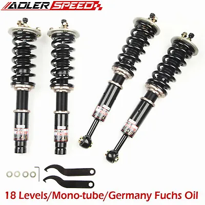 ADLERSPEED 18 Level Coilovers Lowering Suspension Kit For TSX 04-08 Accord 03-07 • $362.99