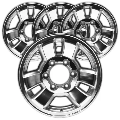 15  Machined/Silver Mag Lug Rim By JTE For 95-00 Toyota Tacoma (15x7) [Set Of 4] • $527.74