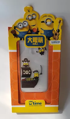 MINIONS MOVIE PHONE CASE FOR IPhone 6 Plus Mtime LICENSED NEW MIB #7 • $6