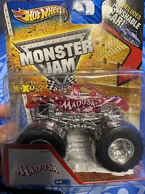 Hot Wheels Monster Jam MADUSA X-RAYS  NEW Crushable Car Series RARE & VHTF • $89.99