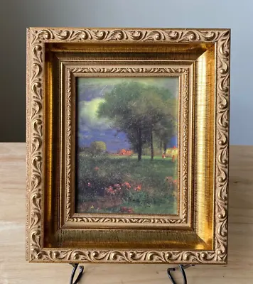 GARGOYLES STUDIO Framed Reproduction Of  September Afternoon  By George Inness • $40